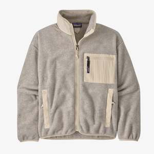 W's Synch Jkt - Oatmeal Heather w/Natural