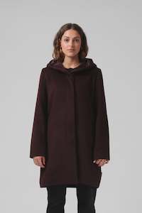 Milford Overcoat - Port