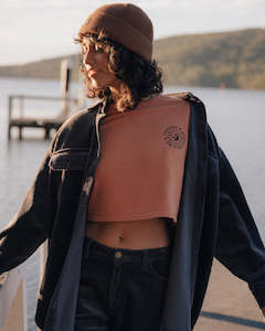 SO STOKED SHIRT - BLACK SANDS