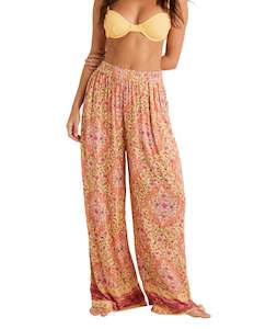 SWEET MYSTIC FOLLOW ME PANT - PALE YELLOW