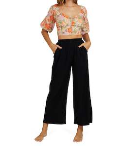 FOLLOW ME PANT - BLACK