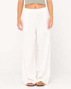 ALANNAH LOUNGE PANT - WHITE