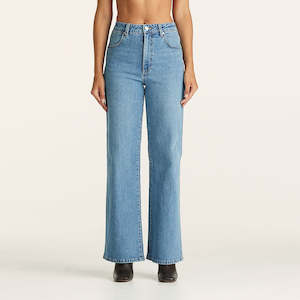 Womens Pants: HI BELLS BELLWOOD INDIGO