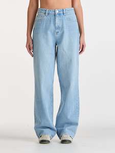 HIGH BAGGY HORIZON BLUE