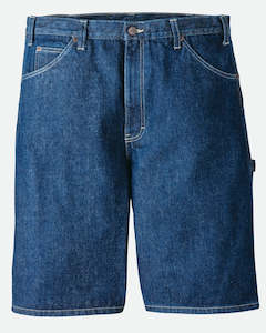 Mens Shorts: CARPENTER SHORT 30 - Stone Wash
