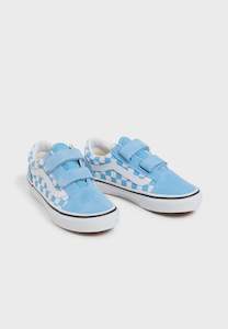OLD SKOOL V COLOR THEORY CHECKERBOARD HERITAGE BLUE