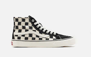 SK8-HI 38 DECON VR3 SF DIY CHECKERBOARD MARSHMALLOW/BLACK