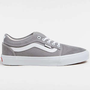 SKATE CHUKKA LOW SIDESTRIPE LIGHT GREY