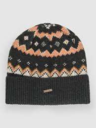 NOT FAIRISLE BEANIE - VINTAGE BLACK