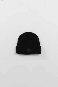 Knitta Beanie 25 - Black