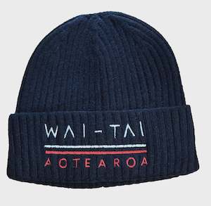 Wai-Tai Tohu Fisherman Beanie _ Black