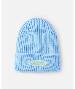 Beanies: PREMIUM SURF SHALLOW BEANIE - BLUE