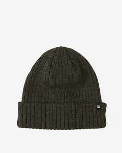 Beanies: ARCADE - Black Heather