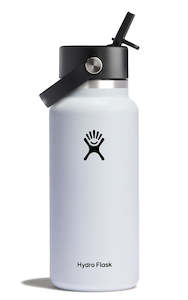 32oz (946mL) Wide Mouth w/ Flex Straw Cap