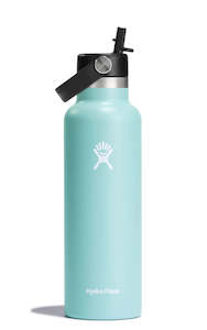 Drink Bottles: 21oz (621mL) Standard Mouth w/ Flex Straw Cap