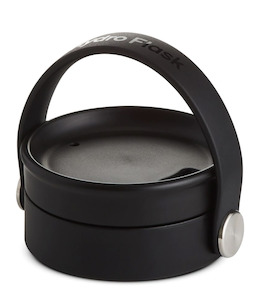 Drink Bottles: WIDE MOUTH FLEX SIP LID - Black