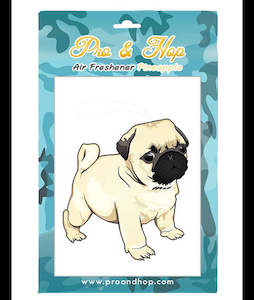 Air Freshener: PUG PUP