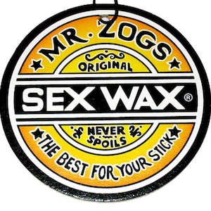 Air Freshener: SEX WAX AIR FRESHENER LARGE