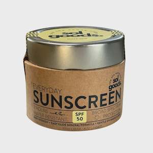 Everyday SPF 50 Mineral Sunscreen - 100ml