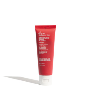 Sun Screen: Sticky Zinc SPF50+ 50g Light Tint