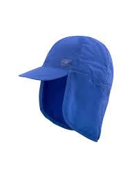 Surf Accessories: KIDS SUNBREAKER BEACH HAT - Blue