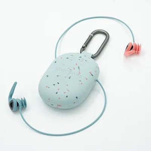 Surf Accessories: SurfEars 4.0 Coral Sky