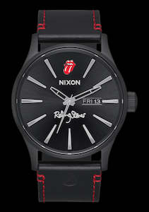Watches: Rolling Stones Sentry Leather