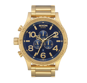 51-30 Chrono Gold / Blue Sunray / Gold