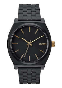 Watches: Time Teller - Matte Black / Gold