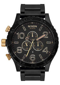 Watches: 51-30 CHRONO Matte Black Gold