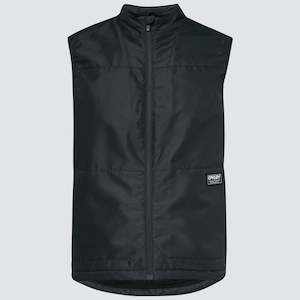 Mens Vests: OSLO SHERPA VEST - Blackout