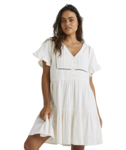 CAMDEN DRESS-SALT CRYSTAL