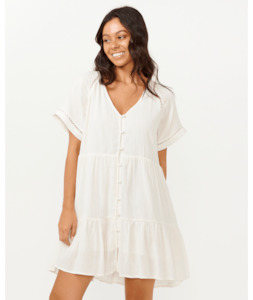 DESERT DREAMS FREE DRESS - OFF WHITE