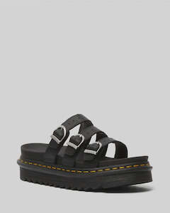 BLAIRE SLIDE SLIDE SANDAL BLACK HYDRO