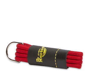 8-10 EYE LACE RED ROUND 4 140CM