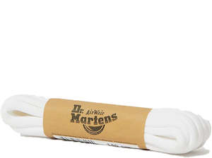 Dr Martens: 8-10 EYE LACE WHT ROUND 140CM