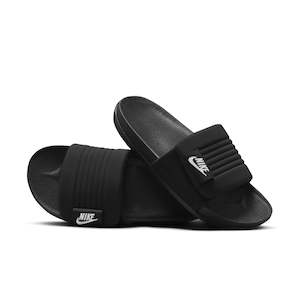 Nike Slides: Nike Offcourt Adjust - BLACK/WHITE-BLACK