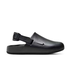 Nike Slides: Nike Calm - Mules - BLACK/BLACK