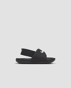 Nike Slides: NIKE KAWA SLIDE (GS/PS) – Black/White
