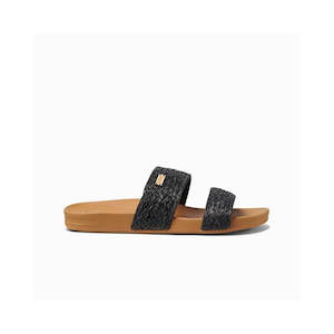 Nike Slides: CUSHION VISTA BRAIDS - BLA