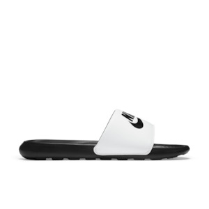Nike Slides: Nike Victori One - 5 - BLACK/BLACK-WHITE
