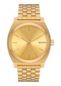 Nixon Watches: TIME TELLER - All Gold / Gold