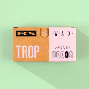 FCS Surf Wax Tropical