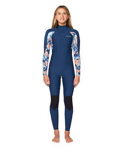 GIRLS BAHIA BZ FULL 3/2MM - 3S41 LOST PALMS