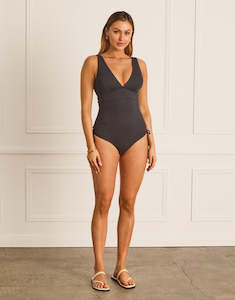 Panther Ava One Piece - Black