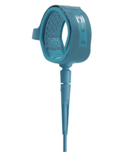 FCS 7' All Round Essential Leash Tranquil Blue