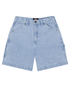 1997 Light Denim Shorts - SKY BLUE