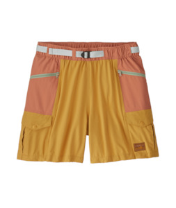 W's Outdoor Everyday Shorts - Pufferfish Gold