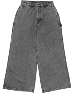 SUGAR LAND AGED DENIM - STONE WASHED CHARCOAL