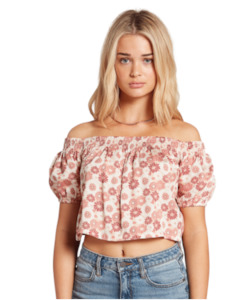 Fashion Tops: HARLEY & J TOP - Mushroom